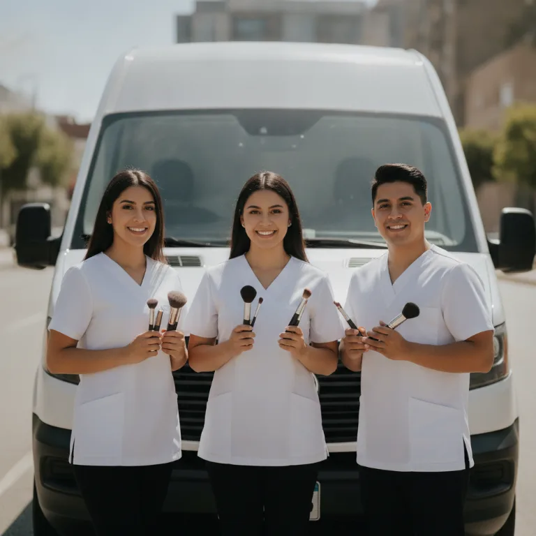 Maquiagem de Noiva equipe em Campina Grande